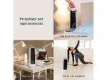 Levoit Windi Mini Plus Ventilatore a Torre Portatile a Batteria 12 Velocità 7.5W Bianco - immagine 7
