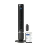 Philips Smart Serie 7000 CX7550/01 Ventilatore a Torre WiFi Alexa Google 30W Nero