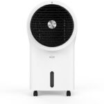 Argo Polifemo Zeus Raffrescatore Evaporativo Portatile 60W con Serbatoio 6L Bianco