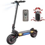 iScooter iX7 Pro Monopattino Elettrico Off-Road 1000W 17.5Ah Ruote 10'' Autonomia 80km Nero