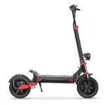 iScooter iX8 Monopattino Elettrico 2400W 20Ah Ruote Grandi 12'' Freni a Disco Nero Rosso