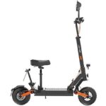 Joyor S8E Monopattino Elettrico Pieghevole 800W  Autonomia 80km Nero