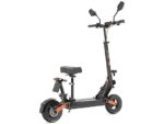 Joyor S8E Monopattino Elettrico Pieghevole 800W  Autonomia 80km Nero - immagine 5