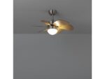 Cool Breeze 74867-9-97 Ventilatore a Soffitto con Luce Dimmabile 6 Velocità Argento - immagine 7