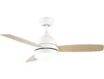 Evolar EVOCF48 Ventilatore a Soffitto DC Silenzioso con Telecomando 24W Diametro 122cm A+++
