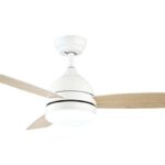 Evolar EVOCF48 Ventilatore a Soffitto DC Silenzioso con Telecomando 24W Diametro 122cm A+++