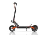 Joyor S5-Z Monopattino Elettrico 600W Ruote 10'' Biammortizzato Nero Arancione - immagine 2
