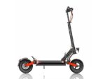 Joyor S5-Z Monopattino Elettrico 600W Ruote 10'' Biammortizzato Nero Arancione - immagine 5