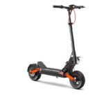 Joyor S5-Z Monopattino Elettrico 600W Ruote 10'' Biammortizzato Nero Arancione