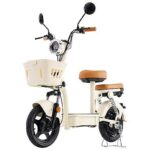 iScooter Y16 Monopattino Elettrico 1200W 48V 20Ah Ruote Grandi 14'' Bianco