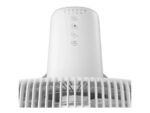 Philips Serie 2000 CX2550/00 Ventilatore a Piantana Ultra Silenzioso 19dB 50W Bianco - immagine 6