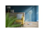 Philips Serie 2000 CX2550/00 Ventilatore a Piantana Ultra Silenzioso 19dB 50W Bianco - immagine 8
