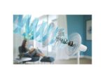 Philips Serie 2000 CX2550/00 Ventilatore a Piantana Ultra Silenzioso 19dB 50W Bianco - immagine 9