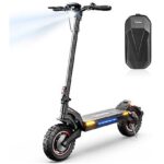 iScooter iX7Pro Monopattino Elettrico 1000W 48V 17.5Ah  Carico 150kg Nero