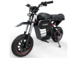 iScooter DX5 Max Bicicletta Elettrica da Cross 2000W 52V 20Ah Ruote 17'' Idraulica Nero