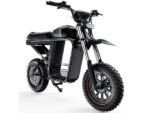 iScooter DX5 Max Bicicletta Elettrica da Cross 2000W 52V 20Ah Ruote 17'' Idraulica Nero - immagine 3