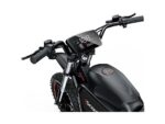 iScooter DX5 Max Bicicletta Elettrica da Cross 2000W 52V 20Ah Ruote 17'' Idraulica Nero - immagine 4