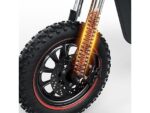 iScooter DX5 Max Bicicletta Elettrica da Cross 2000W 52V 20Ah Ruote 17'' Idraulica Nero - immagine 6
