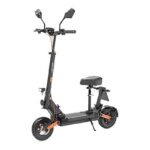 Joyor S8E Monopattino Elettrico 800W 48V 26Ah Ruote 10'' Autonomia Estesa Nero