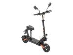 Joyor S8E Monopattino Elettrico 800W 48V 26Ah Ruote 10'' Autonomia Estesa Nero - immagine 2