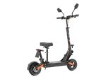 Joyor S8E Monopattino Elettrico 800W 48V 26Ah Ruote 10'' Autonomia Estesa Nero - immagine 4