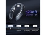 Sunora B6 Ventilatore da Collo Portatile 360° con Funzione Riscaldamento Batteria 6000mAh - immagine 2