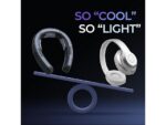 Sunora B6 Ventilatore da Collo Portatile 360° con Funzione Riscaldamento Batteria 6000mAh - immagine 3