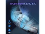 Sunora B6 Ventilatore da Collo Portatile 360° con Funzione Riscaldamento Batteria 6000mAh - immagine 6