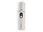Sunora Mini Ventilatore Portatile Refrigerante Telescopico Estensibile con Schermo LED Bianco