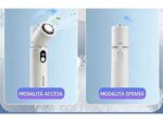 Sunora Mini Ventilatore Portatile Refrigerante Telescopico Estensibile con Schermo LED Bianco - immagine 3