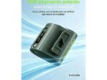 Sunora Mini Ventilatore Portatile da Cintura alla Vita con Luce LED e Batteria Verde - immagine 2