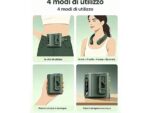 Sunora Mini Ventilatore Portatile da Cintura alla Vita con Luce LED e Batteria Verde - immagine 3