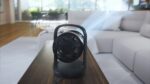 Philips Serie 3000 CX3050/01 Ventilatore da Tavolo Silenzioso Touch 27W Diametro 22cm Nero - immagine 3
