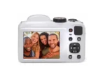 Kodak PixPro AZ255 Fotocamera Bridge Ultra Zoom 25x 16.15 MP Bianco - immagine 7