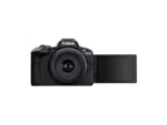 Canon EOS R50 Kit RF-S 18-45mm f/4.5-6.3 IS STM Fotocamera Mirrorless Touchscreen 24.2 MP Nero - immagine 7