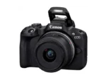 Canon EOS R50 Kit RF-S 18-45mm f/4.5-6.3 IS STM Fotocamera Mirrorless Touchscreen 24.2 MP Nero - immagine 2