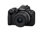 Canon EOS R50 Kit RF-S 18-45mm f/4.5-6.3 IS STM Fotocamera Mirrorless Touchscreen 24.2 MP Nero - immagine 3