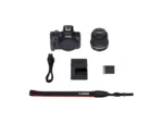 Canon EOS R50 Kit RF-S 18-45mm f/4.5-6.3 IS STM Fotocamera Mirrorless Touchscreen 24.2 MP Nero - immagine 6