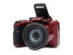 Kodak PixPro AZ425 Fotocamera Bridge Ultra Zoom 42x 20.16 MP Rosso - immagine 4