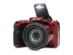 Kodak PixPro AZ425 Fotocamera Bridge Ultra Zoom 42x 20.16 MP Rosso - immagine 5