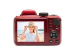 Kodak PixPro AZ425 Fotocamera Bridge Ultra Zoom 42x 20.16 MP Rosso - immagine 6