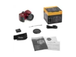 Kodak PixPro AZ425 Fotocamera Bridge Ultra Zoom 42x 20.16 MP Rosso - immagine 9