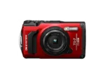 OM SYSTEM Tough TG-7 Fotocamera Digitale Impermeabile Subacquea Zoom 4x 12 MP Rosso