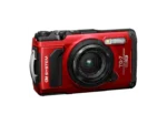 OM SYSTEM Tough TG-7 Fotocamera Digitale Impermeabile Subacquea Zoom 4x 12 MP Rosso - immagine 2