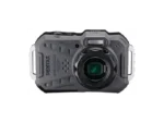 Pentax WG-1000 Fotocamera Digitale Impermeabile Subacquea Zoom Ottico 4x 16.35 MP Grigio - immagine 3