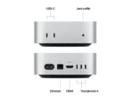 Apple Mac Mini M4 PC Desktop Mini Intel Apple M4 10-Core CPU 10-Core GPU 24GB RAM 512GB SSD WiFi - immagine 2
