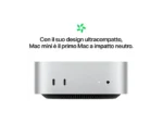 Apple Mac Mini M4 PC Desktop Mini Intel Apple M4 10-Core CPU 10-Core GPU 24GB RAM 512GB SSD WiFi - immagine 5