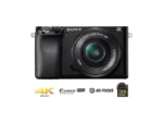 Sony Alpha 6100 Kit E 16-50mm f/3.5-5.6 OSS Fotocamera Mirrorless Touchscreen 24.2 MP Nero - immagine 2