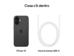 APPLE iPhone 16 128GB Nero - immagine 10