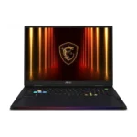 MSI Raider 18 AI A2XWJG-228IT Notebook Gaming 18" Ultra HD+ Mini LED 120Hz Intel Core Ultra 9 285HX RAM 64GB 4TB SSD RTX 5090 Windows 11 Home